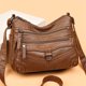 thumbnail image 2 of Carteras y bolsos de piel sintética suave 2024, bolso de mensajero de alta calidad para mujer, bolsos de hombro tipo bandolera de diseñador de lujo para mujer, 2 of 5