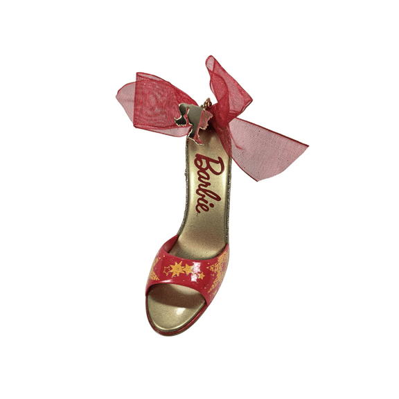 2017 Shoe-Sational! (Barbie) Hallmark Keepsake Christmas Tree Ornaments QXI3452