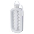 thumbnail image 1 of Molde para botella para hacer hielo, fabricante de bolas de hielo plegable, hervidor de bolas de hielo plegable, fabricante de bolas de hielo, claridad notable, 1 of 9