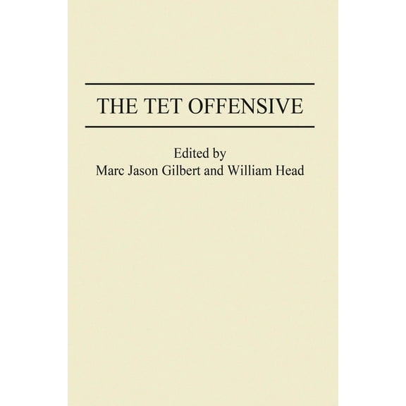 Studies; 71 The TET Offensive, (Paperback)