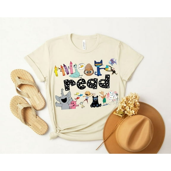 Read Children's Books Teacher T-Shirt, Teacher Life Shirt, Teacher Shirt, Kindergarten Shirt Gift For Teacher
