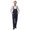 Navy Blue, variant on Work Bib Overalls Adjustable Shoulder Straps Pockets Jumpsuit Wide Leg Solid Color Coverall Multi-Pocket Work Uniforms