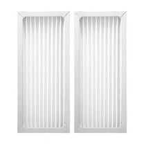 2-Pack Replacement HEPA Filters Compatible with TrueAir Compact Pet 04383 04384 04385 04386 , 990051000