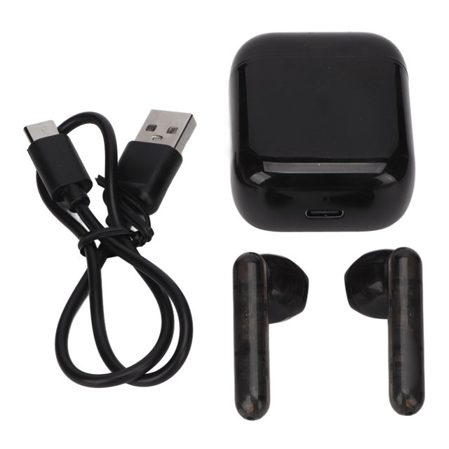 Auriculares inalámbricos multifunción con reducción de ruido inteligente, sonido estéreo HiFi, Control táctil de baja latencia, Bluetooth