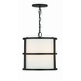 thumbnail image 3 of Crystorama Lighting - Pendant - Hulton - 3 Light Pendant In Classic Style - 13, 3 of 7