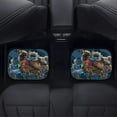 thumbnail image 4 of The Legend of Zelda Car Mat Universal Fit 4-Piece Set Car Floor Mats Vehicle Floor Protection Rugs Car Rug Carpet, 4 of 8