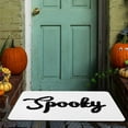 thumbnail image 5 of 12X18INCH Halloween Spoboooky Doormat Welcome To Our Funny Home Door Mat Halloween Cute Bedroom Bathroom Doormat, 5 of 6