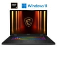 thumbnail image 1 of MSI Crosshair A18 HX A8WFKG-029CA 18" QHD+ 240Hz Gaming Laptop AMD® Ryzen™ 9-8940HX RTX 5060 32GBDR5 1TB NVMe SSD Win 11, 1 of 10