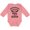 Mauve, variant on Inktastic Handpicked for Earth by My Pappy in Heaven with Angel Wings Boys or Girls Long Sleeve Baby Bodysuit
