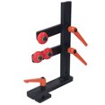 thumbnail image 1 of Lathe Center Frame, Lathe Steady Rest L Shape Cast Iron Height Adjustable  For Woodworking, 1 of 8