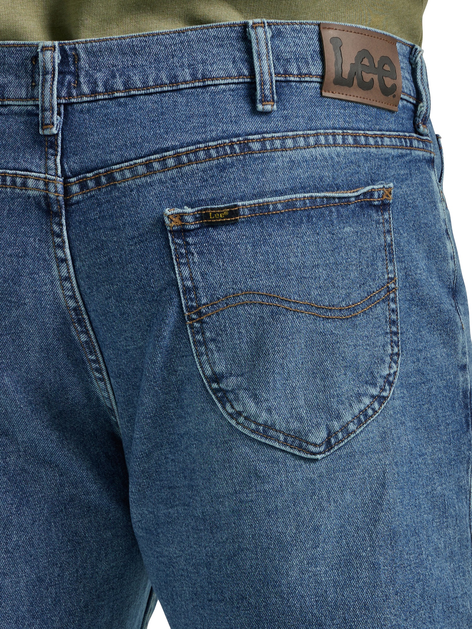 Lee® Big Men's Legendary Relaxed Straight Jean - image 5 of 6