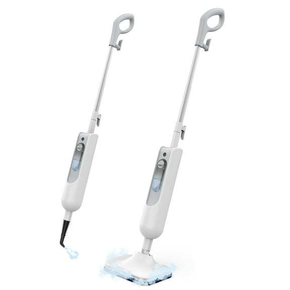 YOMA 6 in 1 Scrubbing Steam Vacmop: Deep Clean for Hardwood, Marble, Carpet & Kitchen-F2