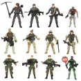 thumbnail image 3 of JOYIN 16 Pcs Military Toy Soldiers Playset, Army Men Figures with 12 Army Ranger Action Figures and Weapon Gear Accessories Military Combat Toys, 3 of 6