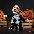 thumbnail image 2 of asddcavvf Halloween Pet Clothes Transformation Costume Luminous Three Matching Funny Costume, 2 of 9