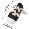 thumbnail image 2 of Shoe Style Dog Chew Toy for Small Breeds Durable Squeaker Design Promotes Health and Satisfies Natural Biting Instincts with Long Lasting Interactive for Puppies, 2 of 4