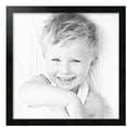 thumbnail image 2 of ArtToFrames 24" x 24" Dura Matte Black Picture Frame, 24x24 inch Black Wood Poster Frame (WOM-4030), 4 Pack, 2 of 6