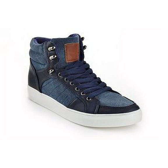 Franco Vanucci Men's High Top Sneakers - Multiple styles