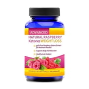 Raspberry Ketones 60-capsule Weight Loss and Fat Burning Supplement (2 Bottles)