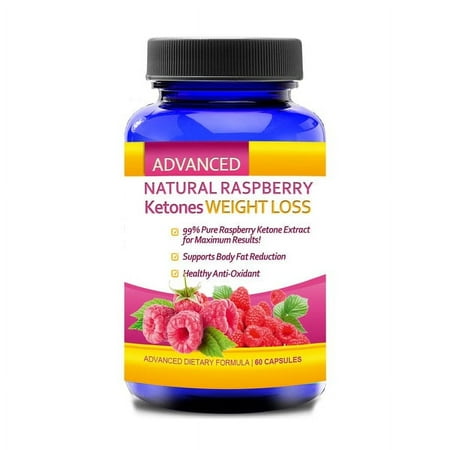 Raspberry Ketones 60-capsule Weight Loss and Fat Burning Supplement (2 Bottles)