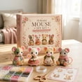 thumbnail image 6 of Tiny 3D Beaded Animal DIY Kit, DIY Beading Embroidery Kit, 3D Animal Themed Beadwork Kit, DIY Animals Beaded Carft Kit for Beginners & Craft Enthusiasts, 6 of 6