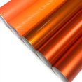 thumbnail image 2 of Pegatina de vinilo brillante de color naranja, 10/20/30/40/50 x 152 cm, cromado mate, para envolver coches, motocicletas, bicicletas y scooters, 2 of 5