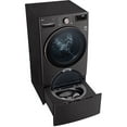 thumbnail image 4 of LG WM4000HBA 4.5 Cu. Ft. Ultra Large Capacity Smart Wi-Fi Enabled Front Load Washer with Turbowash, 4 of 4