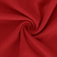 thumbnail image 6 of BangWanChi Red Dresses for Women Women's Casual Fashion Solid Color Flowing Skirt Sexy Hip Wrap Skirt, 6 of 6