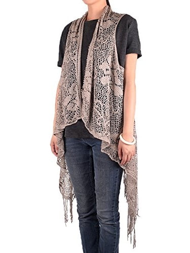 sleeveless kimono cardigan