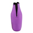 thumbnail image 3 of 2 Fundas Aislantes Para Botellas De Cerveza, Fundas Para Enfriar Botellas De Cerveza Para Actividades Al Aire Libre, Color Morado, 3 of 8