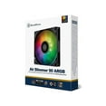 thumbnail image 4 of Silverstone Air Slimmer 90 ARGB Enhanced performance 92mm slim fan with PWM and ARGB lighting effect, 4 of 5
