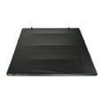 thumbnail image 1 of TrailFX Tonneau Cover TFX4002 TFX Soft Tri-Fold Tonneau Covers; Soft Folding; 2 Folds/3 Panels; Lockable Using Tailgate Handle Lock; Black Vinyl With Aluminum Rails, 1 of 3