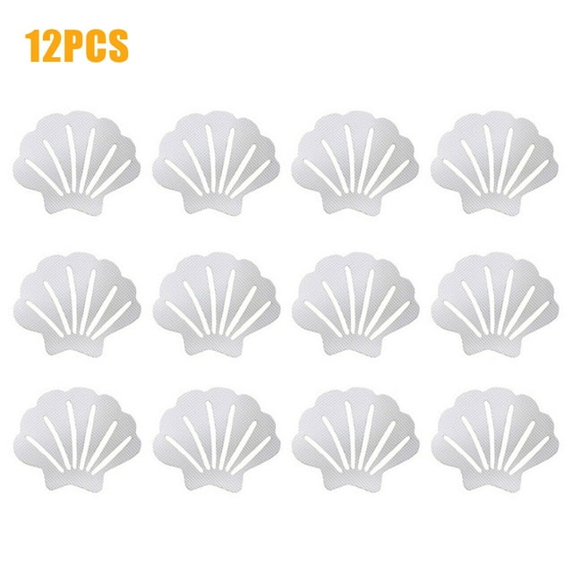 12Pcs Anti Slip Bath Grip Stickers Non Slip Shower Strips Pad Floor Safety Tape