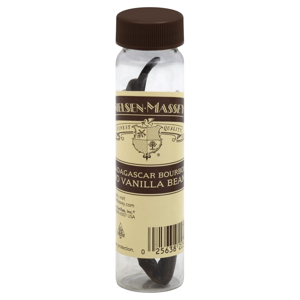 NielsenMassey Madagascar Bourbon Vanilla Beans, 2 each
