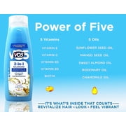 VO5 Shampoo/Conditioner 2 in 1 Moisturizing 12.5 Oz6 Pack
