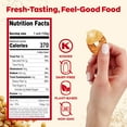 thumbnail image 2 of Sabra Smart Snackers Classic Fresh Hummus Dip with Pretzels, Non-GMO, Gluten Free, Vegan On-the-Go Hummus, 4.56oz Cup (1 Count), 2 of 13