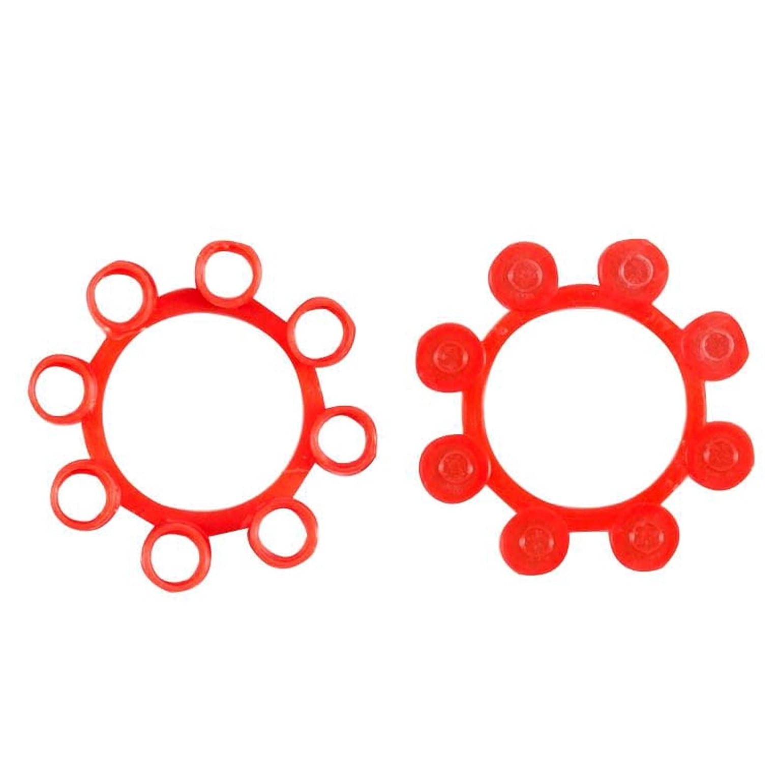 2 PACKS OF 8 SHOT RING CAPS