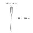 thumbnail image 5 of ZHAOCHENG cucharas de acero inoxidable para café, té, helado, pastel, postre, 5 of 5