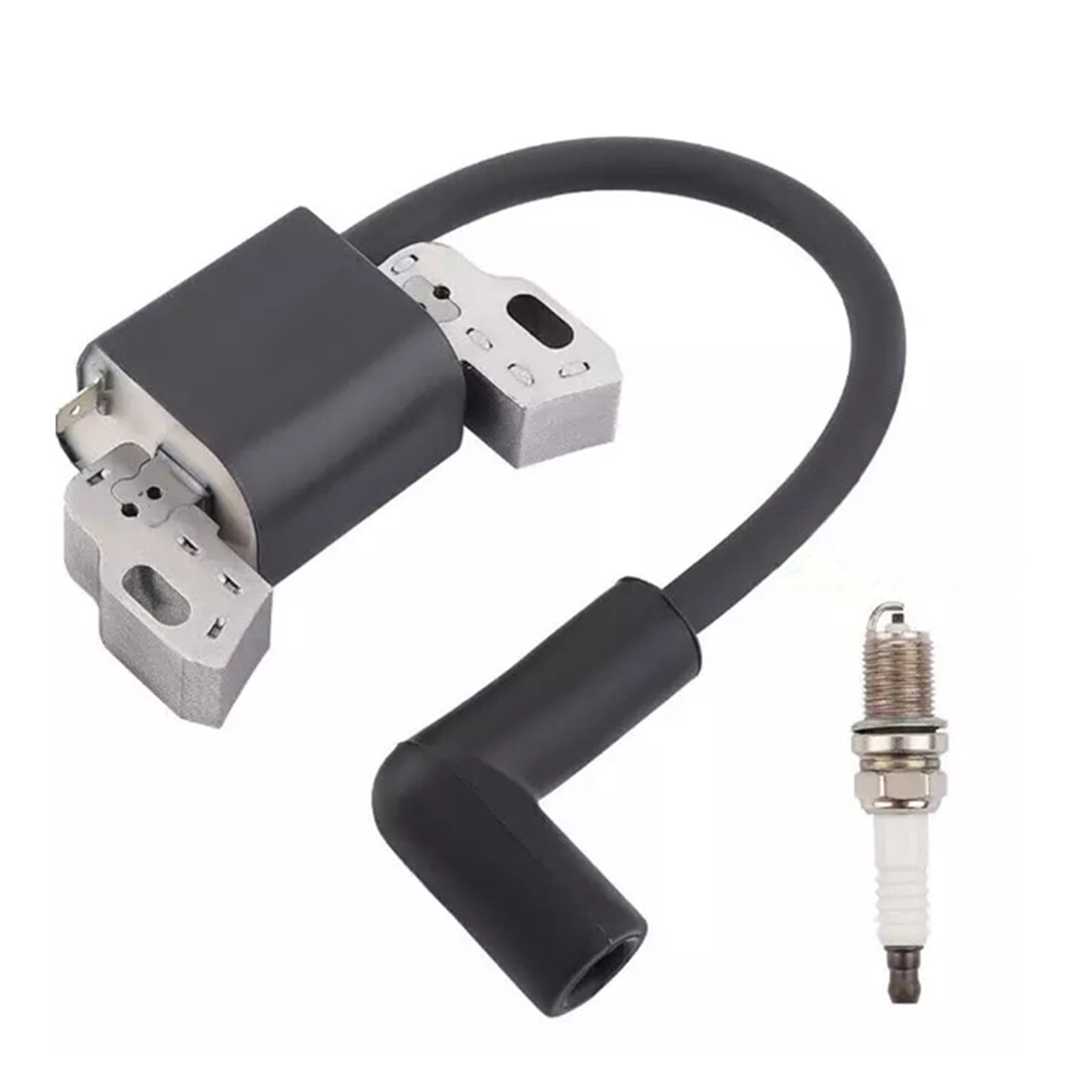 CSYANXING Briggs & Stratton Ignition Coil & Spark Plug Set Essential for 595009 Engine Maintenance Reliable