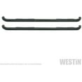 thumbnail image 4 of Westin 23-3525 E-Series 3" Round Nerf Step Bars - Black Powdercoat Finish Fits select: 2010 FORD F150 SUPERCREW, 2013 FORD F150, 4 of 5