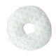 thumbnail image 4 of Almohada para piercing de oreja, almohada tipo donut, soporte para el cuello, 30 cm, suave, perforada, en forma de O. Blanco, 4 of 9