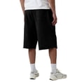 thumbnail image 5 of Men's Baggy Sweat Shorts 2026 Lightweight Drawstring Y2k Shorts Casual Under Knee Shorts Raw Hem Gym Shorts with Pockets, M, 5 of 7