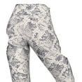 thumbnail image 2 of Victoria's Secret Pink Sport Buttery Soft Legging High Waist 7/8 Ankle Legging Color Gray Snake Size Large NWT, 2 of 3