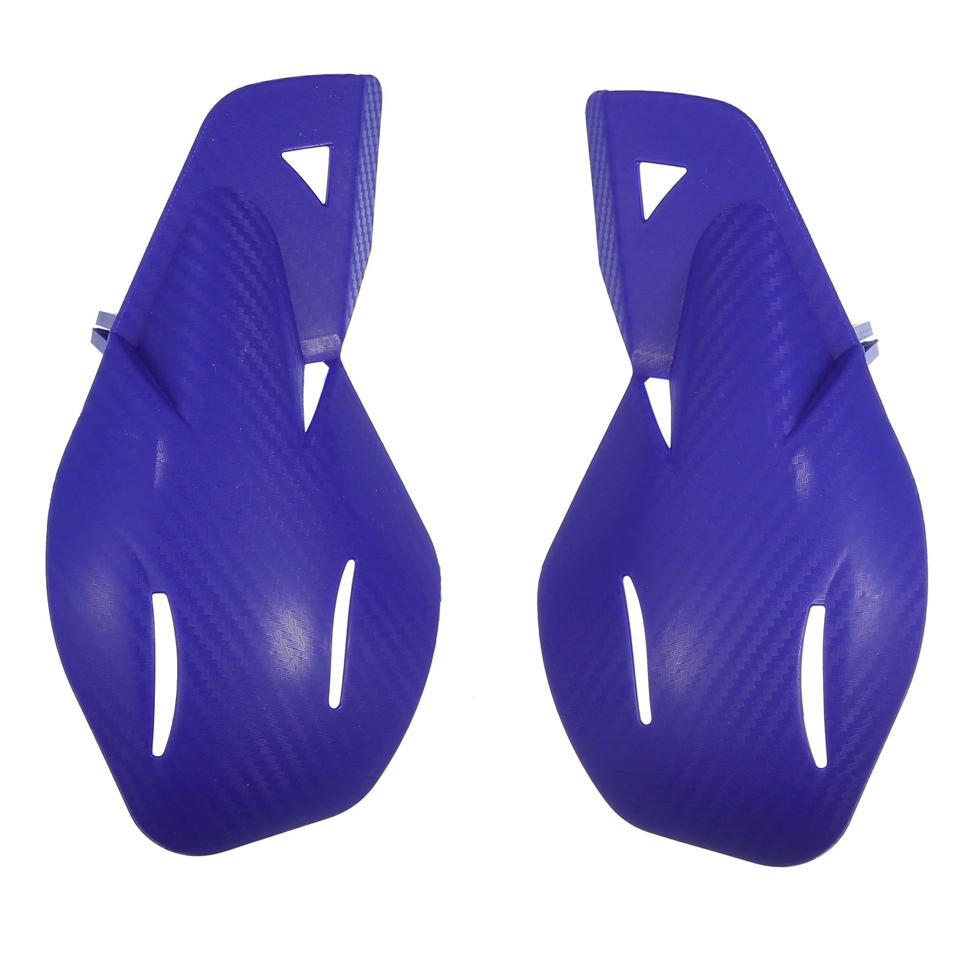 Tusk D-Flex Pro Handguard Shields Replacement – Orange Plastic Hand Protectors For Dirt Bikes & ATVs - View #7