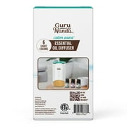 GuruNanda Calm Aura Diffuser - No Scents Included - 100mL - White