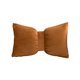 thumbnail image 2 of Cojín decorativo con lazo de mariposa para cama o sofá | Cojín decorativo de algodón suave para sala de estar, dormitorio u oficina | Cojín ornamental para respaldo de silla, 2 of 6