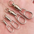 thumbnail image 5 of 10Pcs Figure-Eight Ring Connectors High Stability Sturdy Small Size Fishing Gear Fishing Connector for Outdoor Fishing, 5 of 7