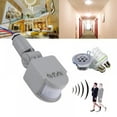 thumbnail image 2 of 110V-240V Outdoor Wall Motion Sensor Switch Light Lamp LED PIR Infrared Motion 180 Degree Rotation Switch Motion Sensor Detector, 2 of 7
