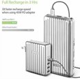 thumbnail image 5 of Zendure 10,000 mAh Crush-Proof Portable Charger, Silver, 5 of 5