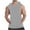 Gray, variant on Taqqpue Mens Workout Hooded Tank Tops Sleeveless Running Sport Shirts Training Gym Bodybuilding Cut Off Muscle Tank Shirts Hoodies