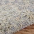 thumbnail image 4 of Ox Bay Epoch 5' x 7'9" Blue/Gray Floral Lattice Hand-Tufted Wool Blend Indoor Area Rug, 4 of 7